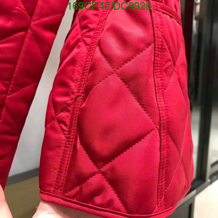 Burberry-Down jacket Women Code: DC9928 $: 169USD