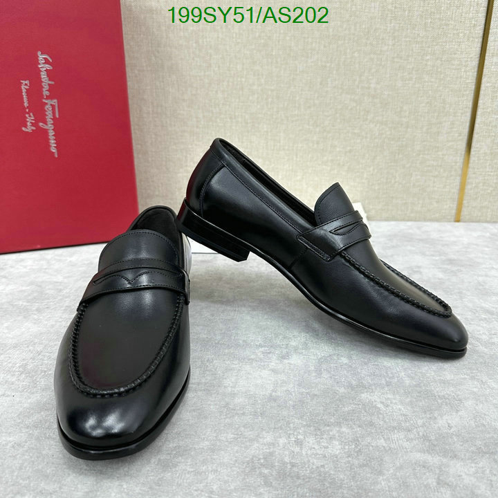 Ferragamo-Men shoes Code: AS202 $: 199USD