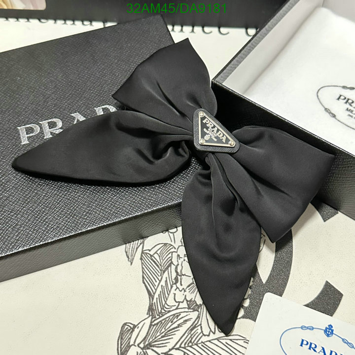 Prada-Headband Code: DA9181 $: 32USD