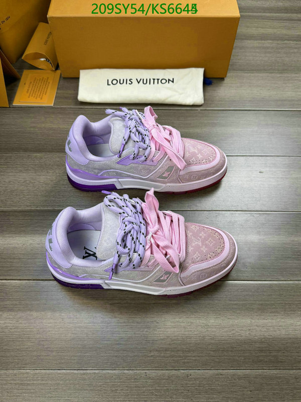 LV-Men shoes Code: KS6644 $: 209USD