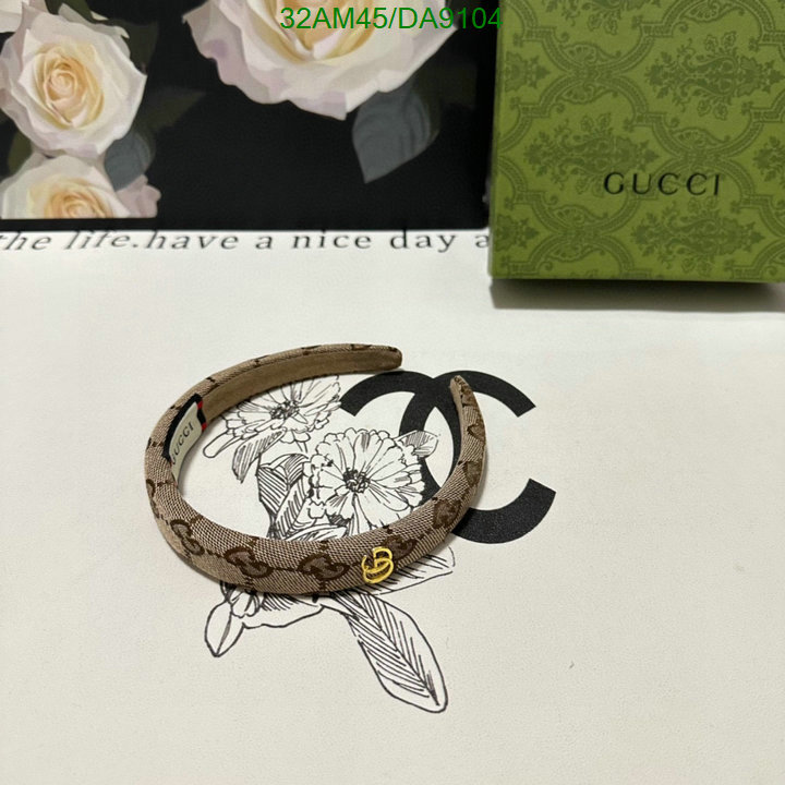 Gucci-Headband Code: DA9104 $: 32USD