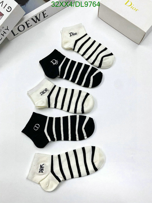 Dior-Sock Code: DL9764 $: 32USD