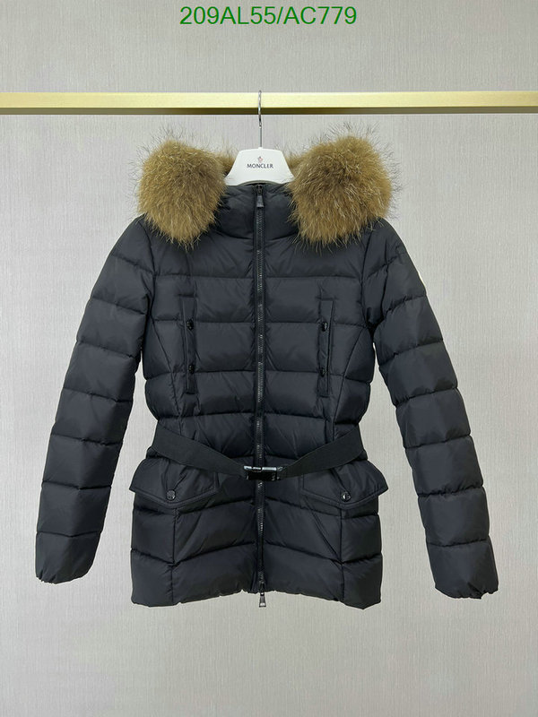 Moncler-Down jacket Women Code: AC779 $: 209USD