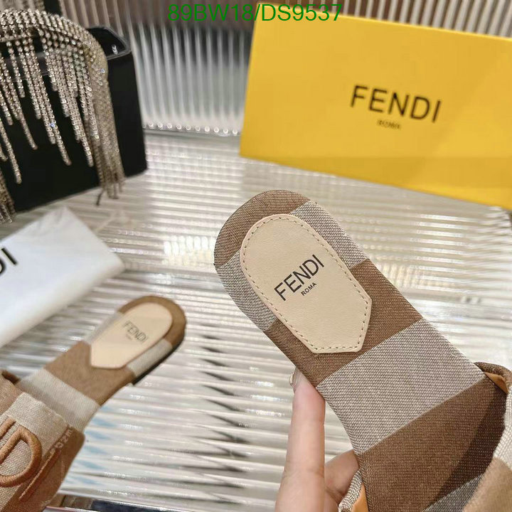 Fendi-Women Shoes Code: DS9537 $: 89USD