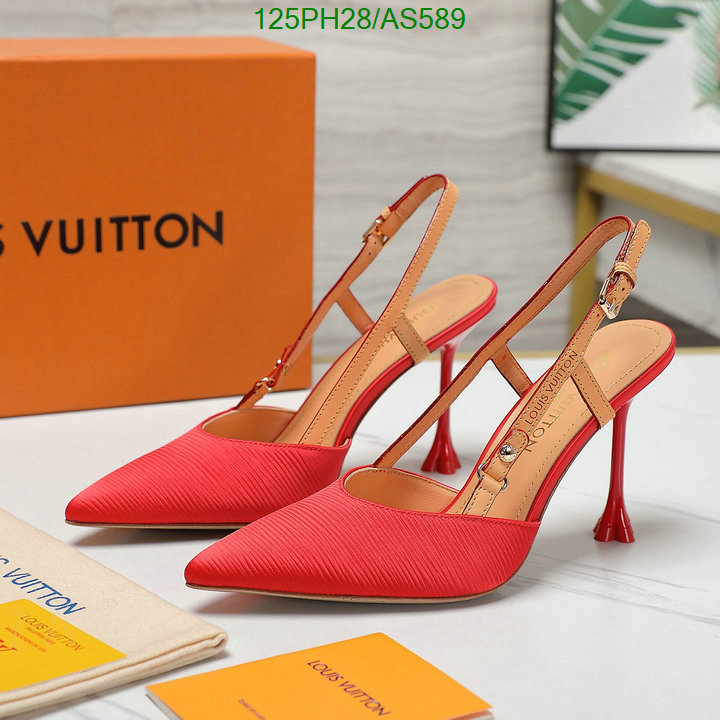 LV-Women Shoes Code: AS589 $: 125USD