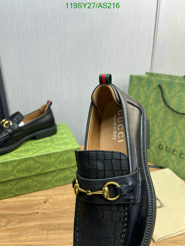 Gucci-Men shoes Code: AS216 $: 119USD