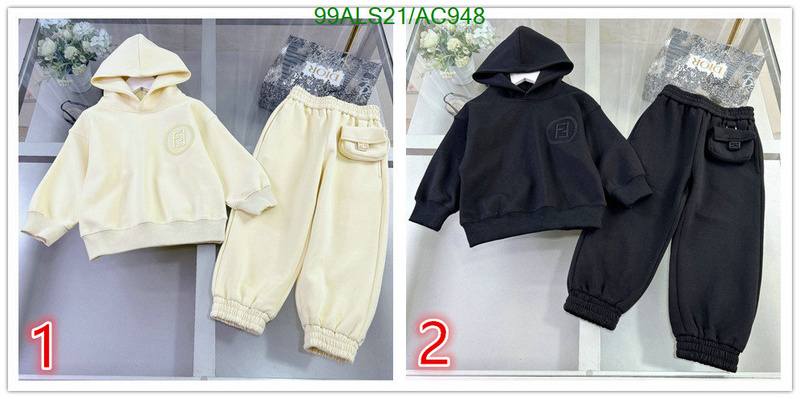 Fendi-Kids clothing Code: AC948 $: 99USD