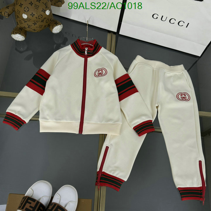 Gucci-Kids clothing Code: AC1018 $: 99USD