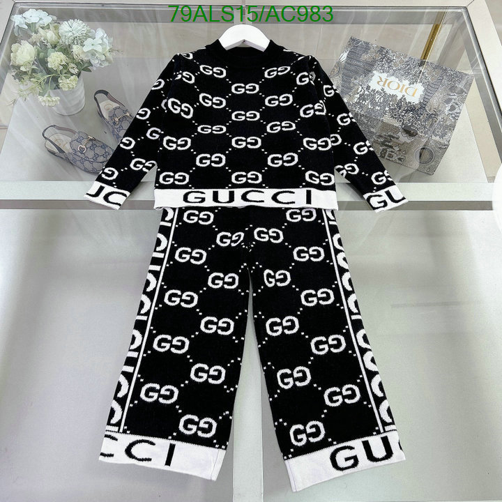 Gucci-Kids clothing Code: AC983 $: 79USD