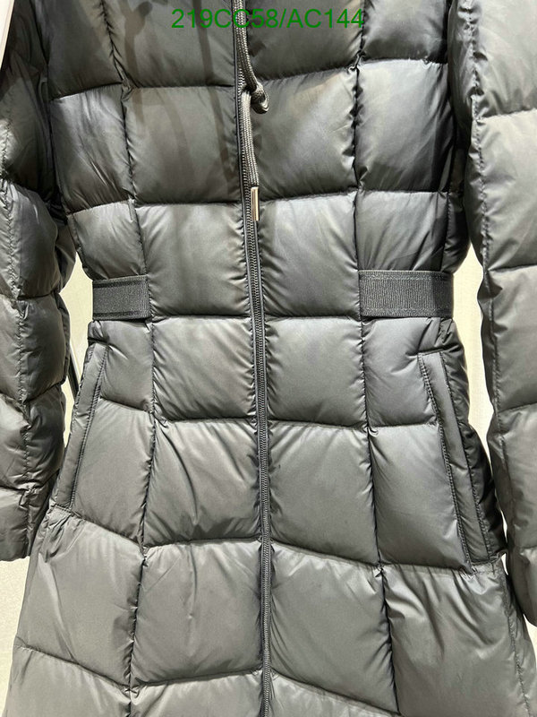 Moncler-Down jacket Women Code: AC144 $: 219USD