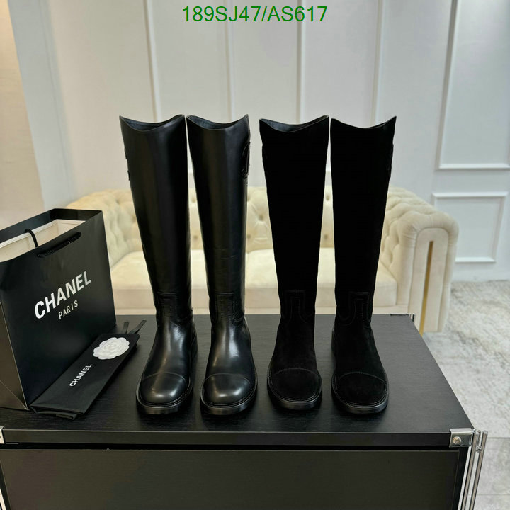 Chanel-Women Shoes Code: AS617 $: 189USD