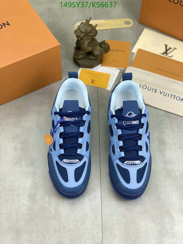 LV-Men shoes Code: KS6637 $: 149USD