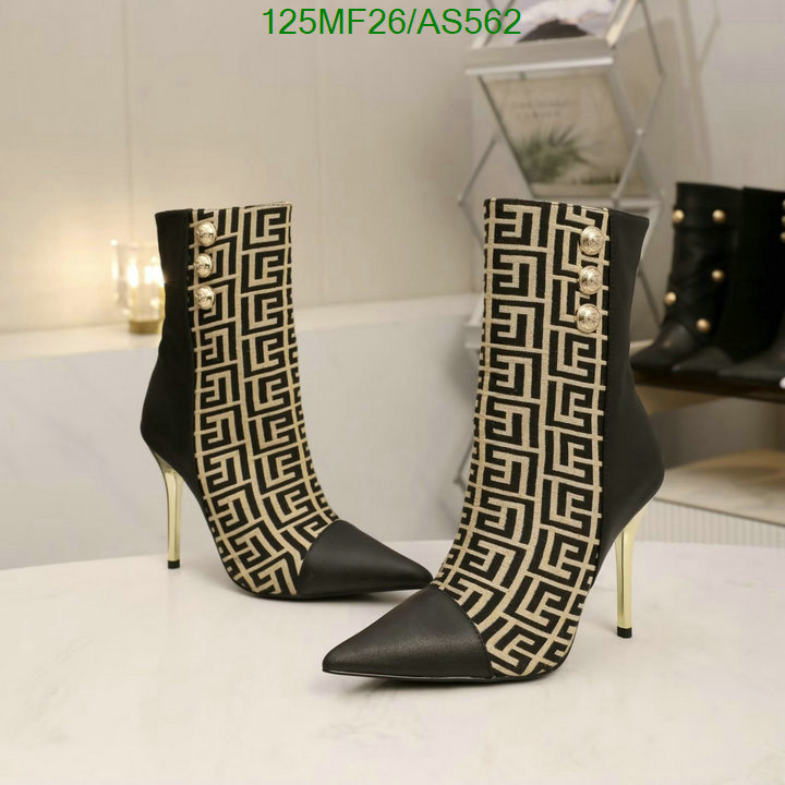 Balmain-Women Shoes Code: AS562 $: 125USD