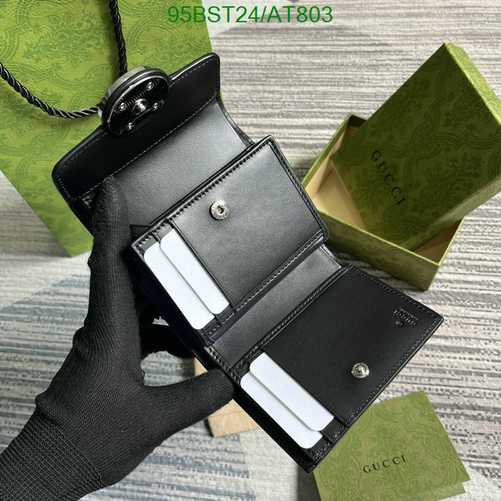 Gucci-Wallet Mirror Quality Code: AT803 $: 95USD