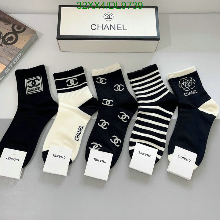 Chanel-Sock Code: DL9739 $: 32USD