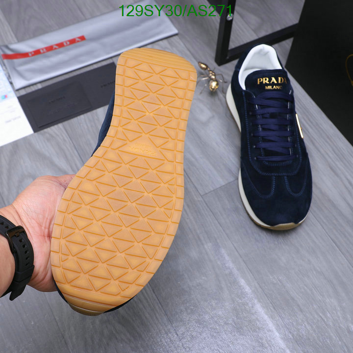 Prada-Men shoes Code: AS271 $: 129USD