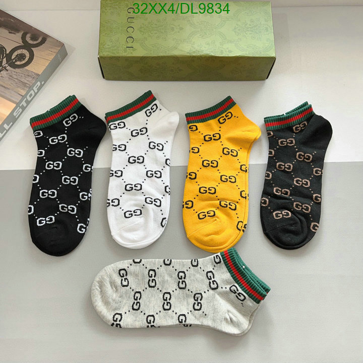 Gucci-Sock Code: DL9834 $: 32USD