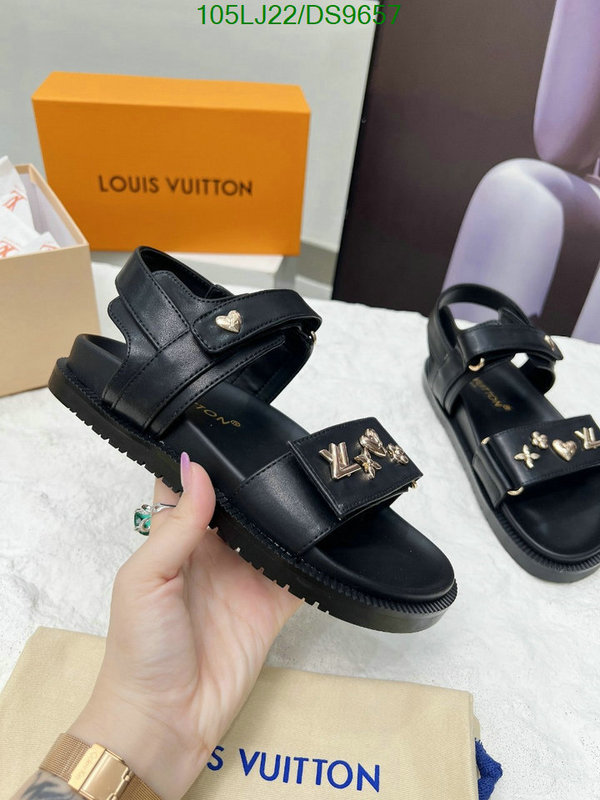 LV-Women Shoes Code: DS9657 $: 105USD