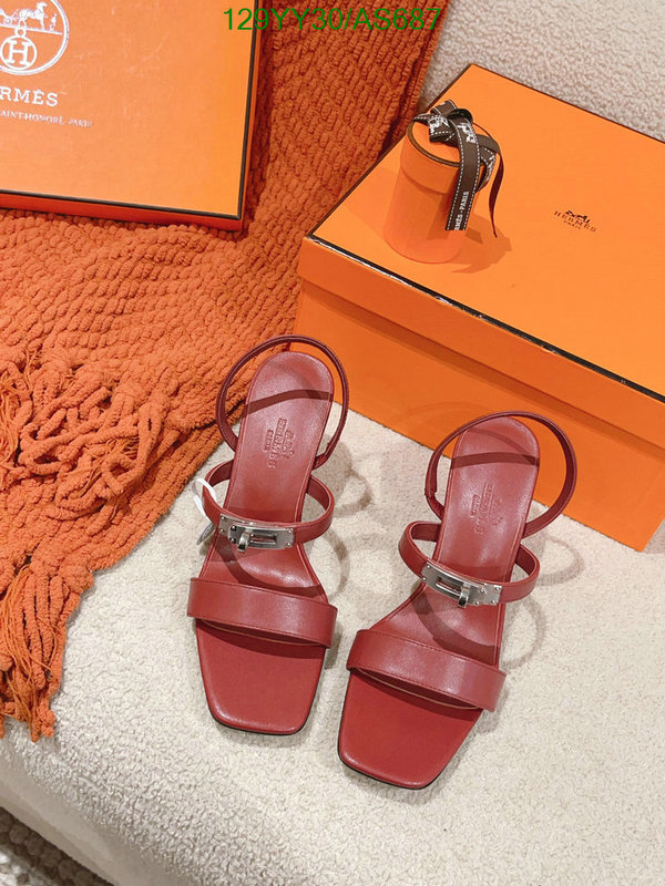 Hermes-Women Shoes Code: AS687 $: 129USD