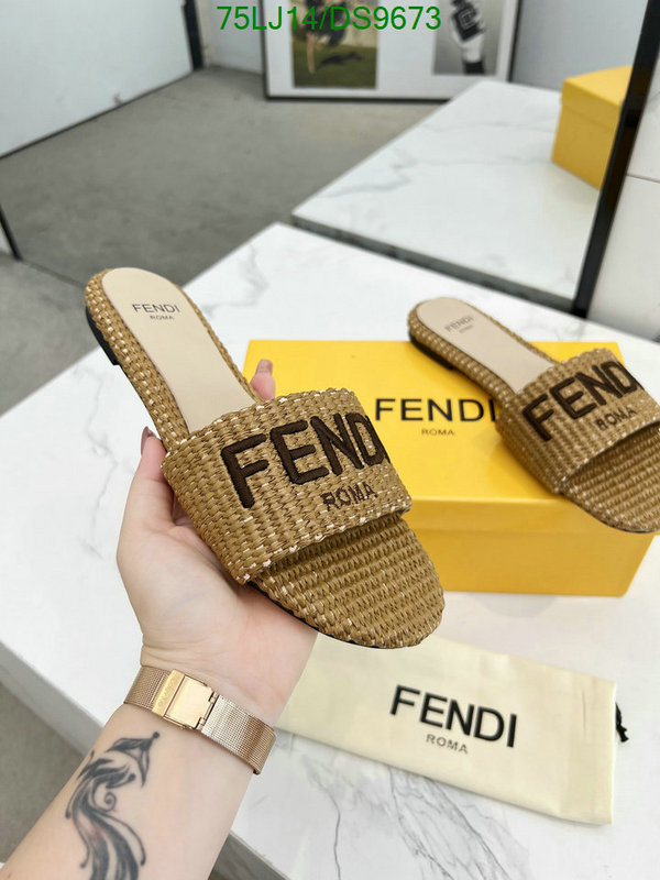 Fendi-Men shoes Code: DS9673 $: 75USD