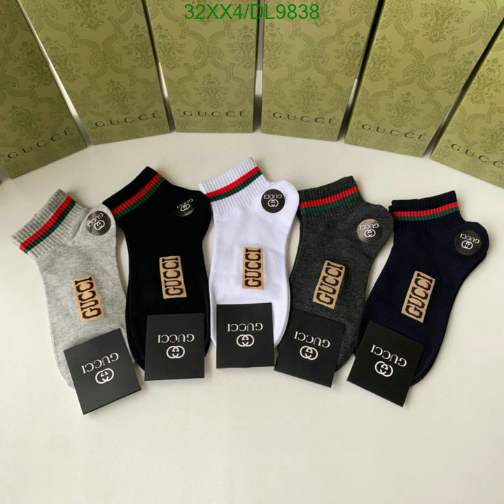 Gucci-Sock Code: DL9838 $: 32USD