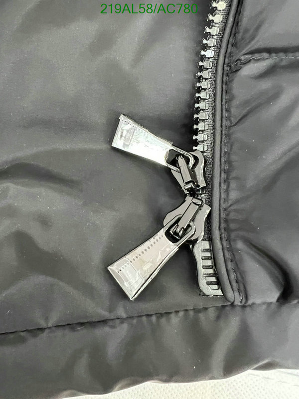 Moncler-Down jacket Women Code: AC780 $: 219USD