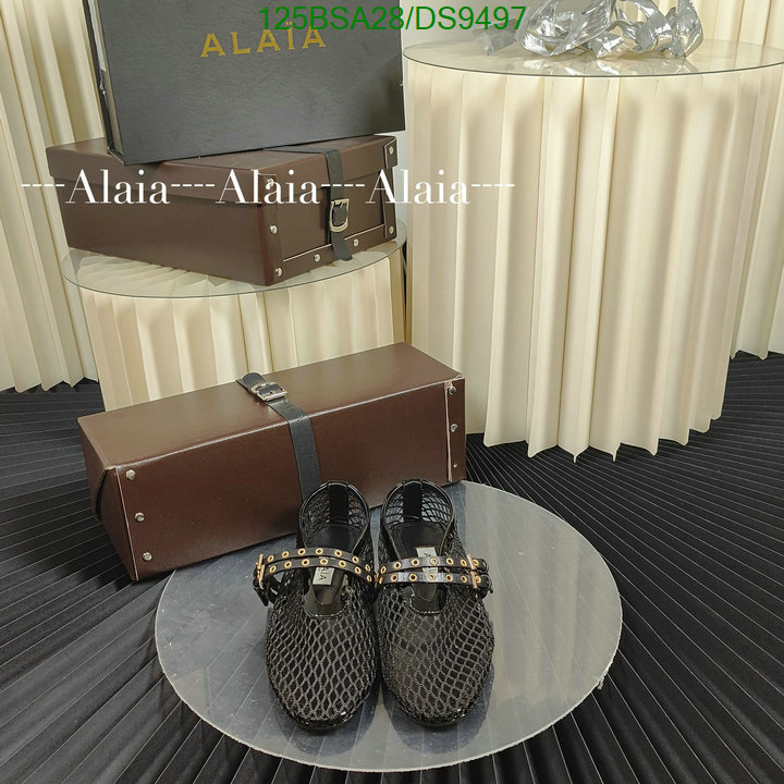 ALAIA-Women Shoes Code: DS9497 $: 125USD