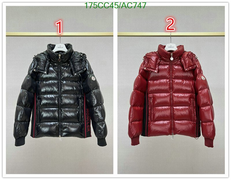 Moncler-Down jacket Women Code: AC747 $: 175USD