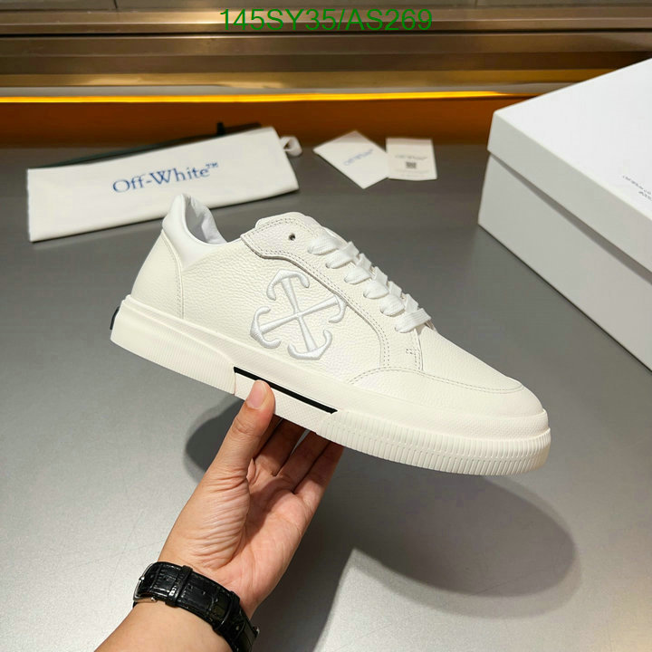 Off-White-Men shoes Code: AS269 $: 145USD