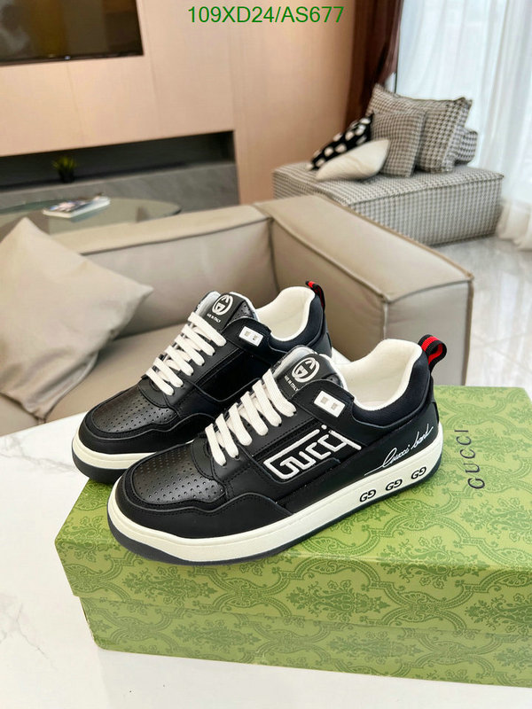 Gucci-Men shoes Code: AS677 $: 109USD