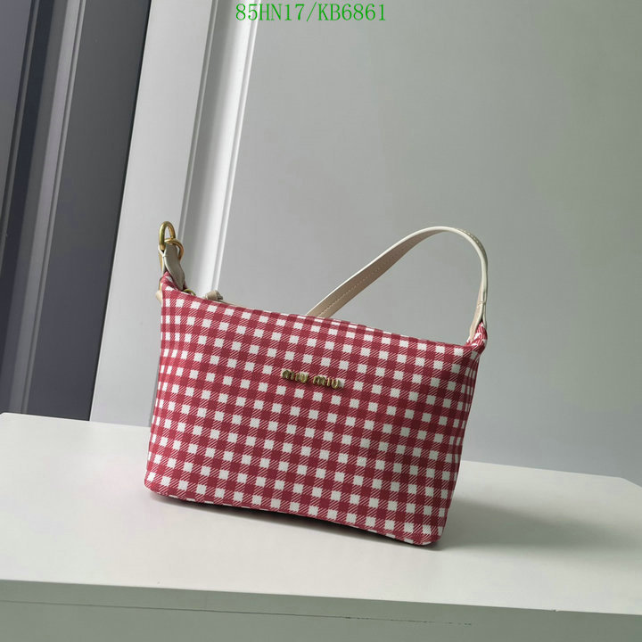 Miu Miu-Bag-4A Quality Code: KB6861 $: 85USD