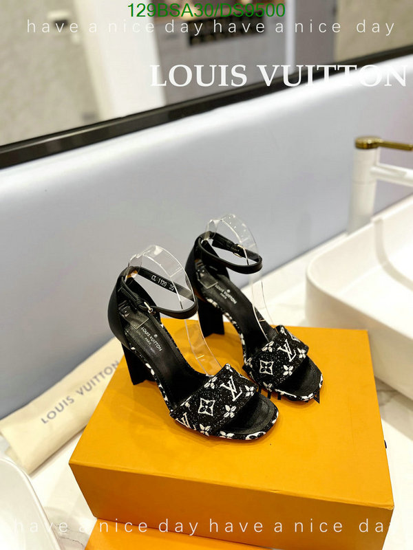 LV-Women Shoes Code: DS9500 $: 129USD