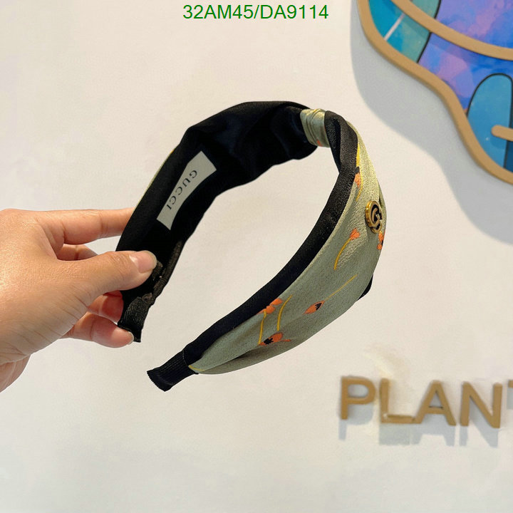 Gucci-Headband Code: DA9114 $: 32USD