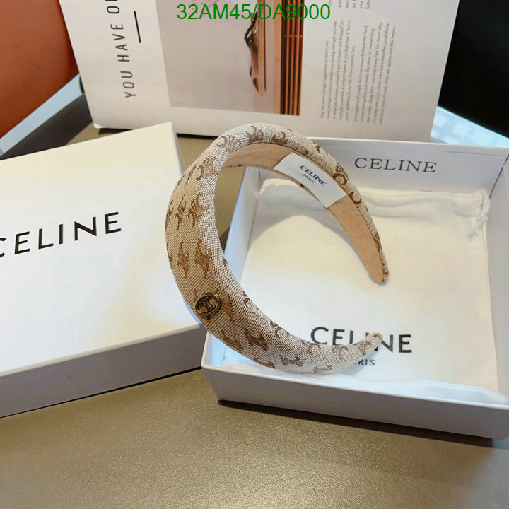 Celine-Headband Code: DA9000 $: 32USD