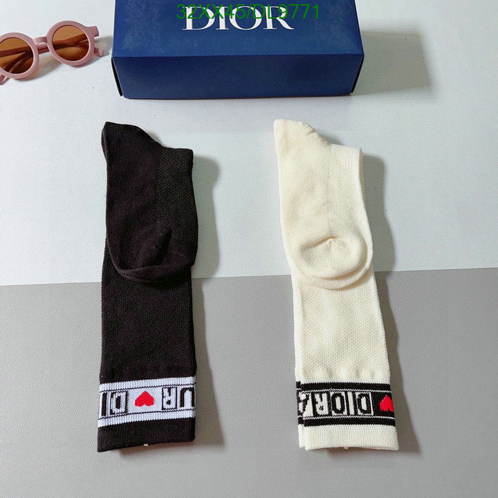 Dior-Sock Code: DL9771 $: 32USD