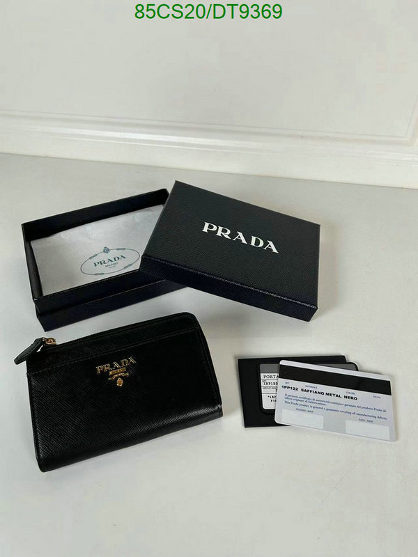 Prada-Wallet Mirror Quality Code: DT9369 $: 85USD