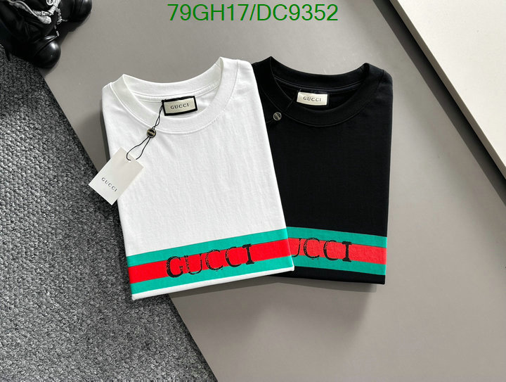 Gucci-Clothing Code: DC9352 $: 79USD