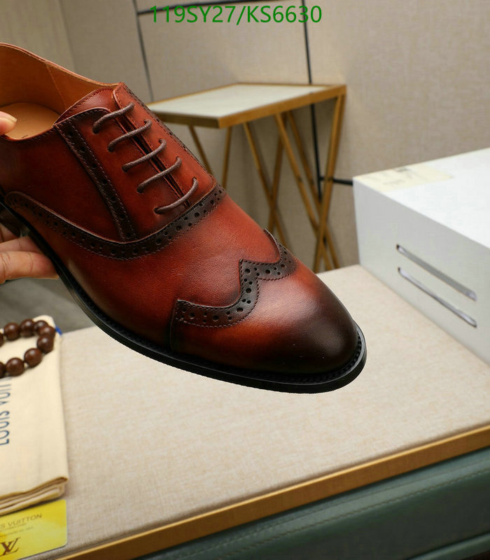 LV-Men shoes Code: KS6630 $: 119USD