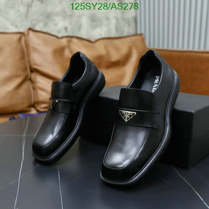 Prada-Men shoes Code: AS278 $: 125USD