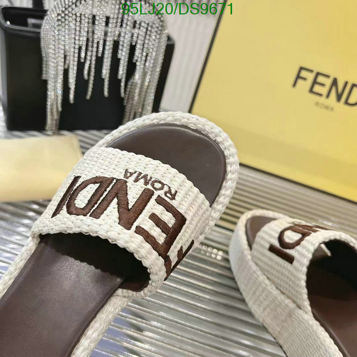 Fendi-Women Shoes Code: DS9671 $: 95USD