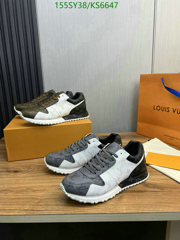 LV-Men shoes Code: KS6646 $: 155USD