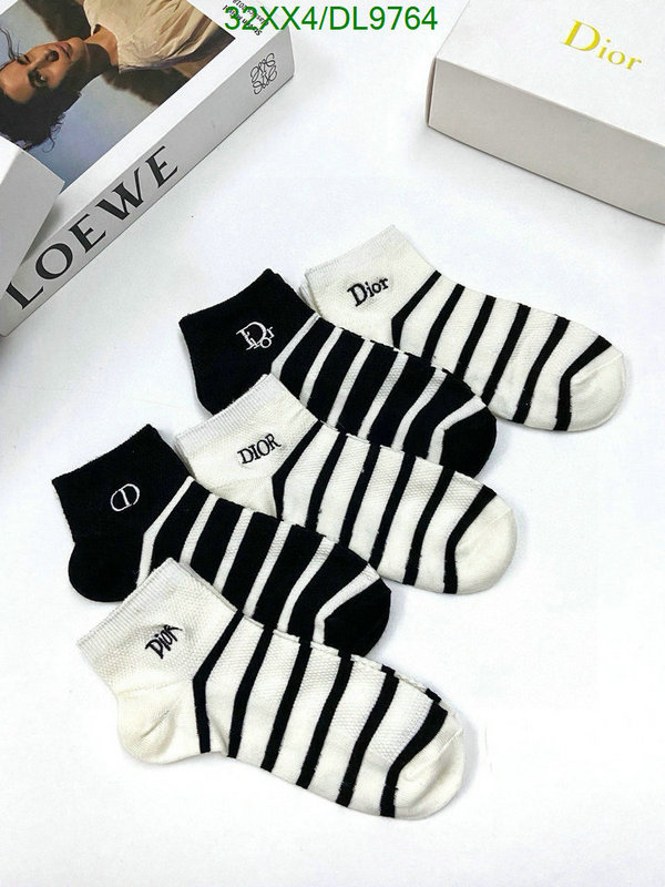 Dior-Sock Code: DL9764 $: 32USD