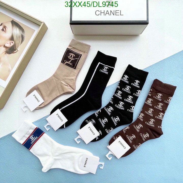 Chanel-Sock Code: DL9745 $: 32USD