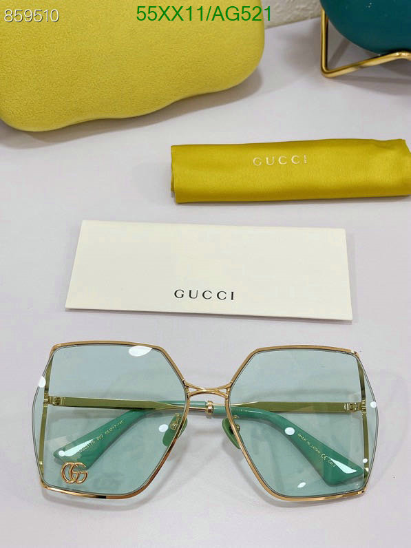 Gucci-Glasses Code: AG521 $: 55USD