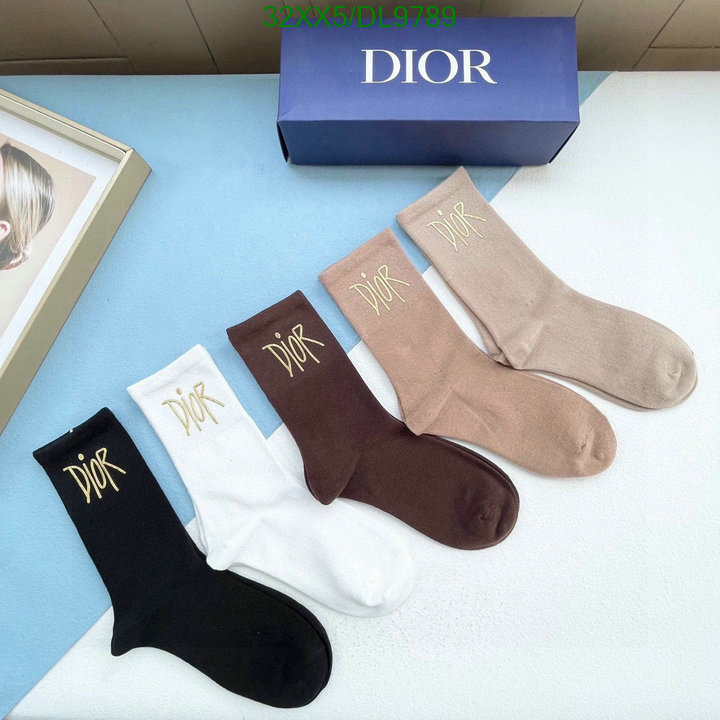 Dior-Sock Code: DL9789 $: 32USD