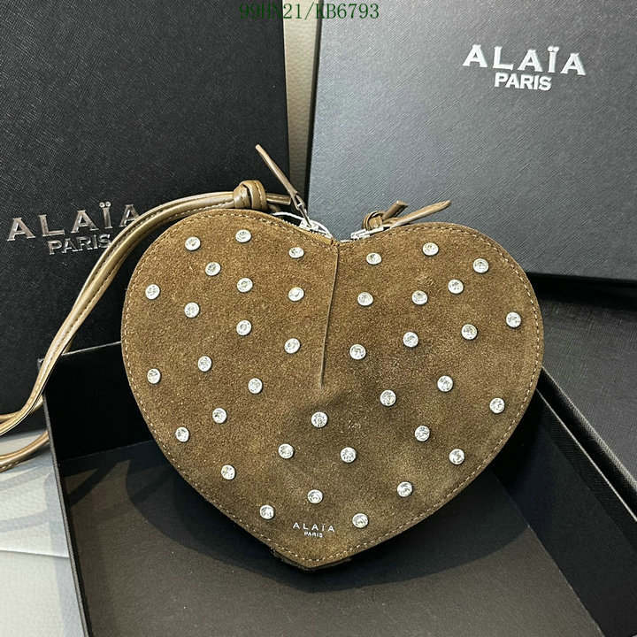 ALAIA-Bag-4A Quality Code: KB6793 $: 99USD