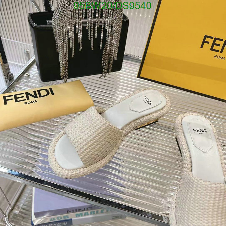 Fendi-Women Shoes Code: DS9540 $: 95USD