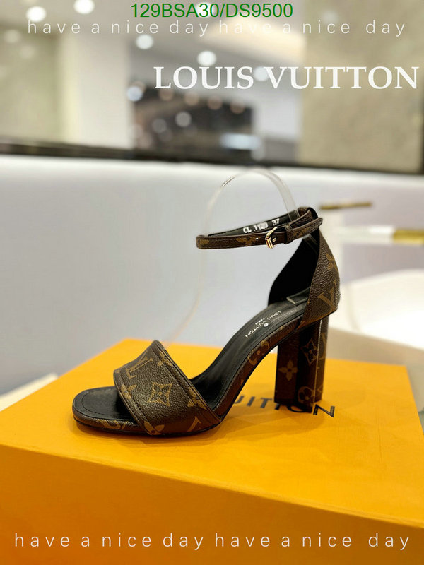 LV-Women Shoes Code: DS9500 $: 129USD