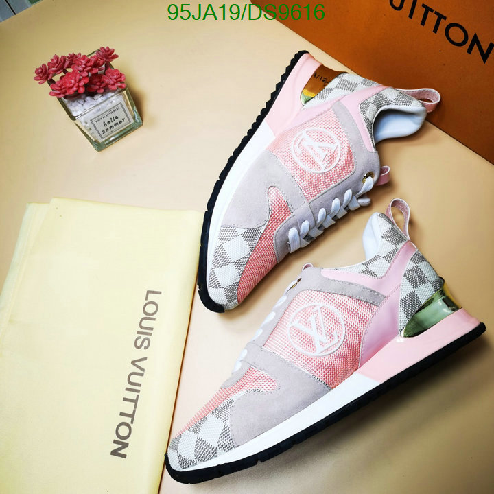 LV-Women Shoes Code: DS9616 $: 95USD