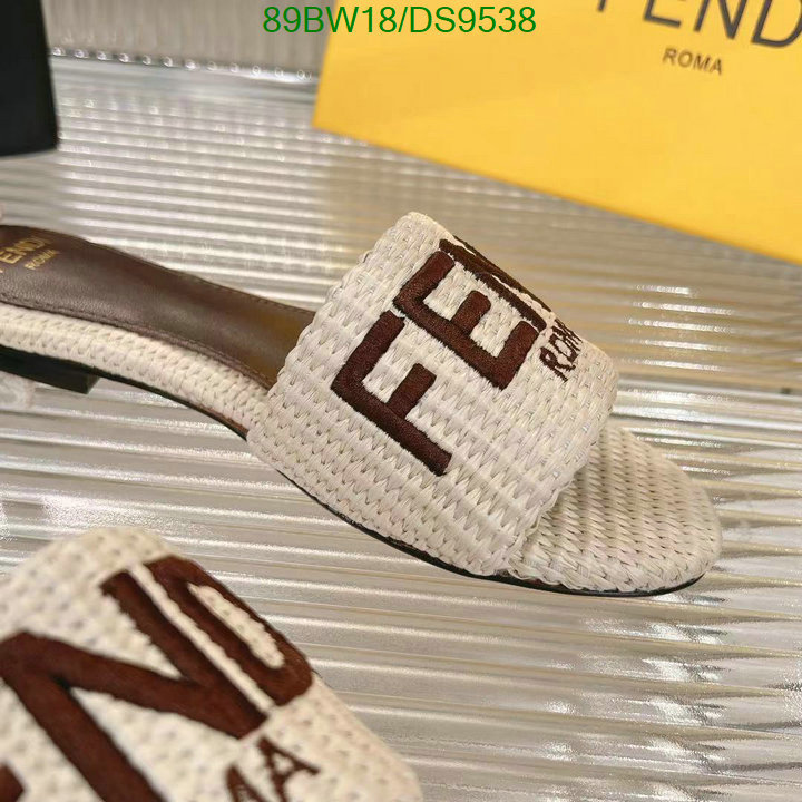 Fendi-Women Shoes Code: DS9538 $: 89USD